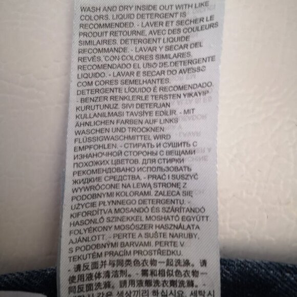 COPY - Levi's Men's 508 Size 36/32 Straight Leg Medium Wash Blue Jeans - Picture 9 of 15